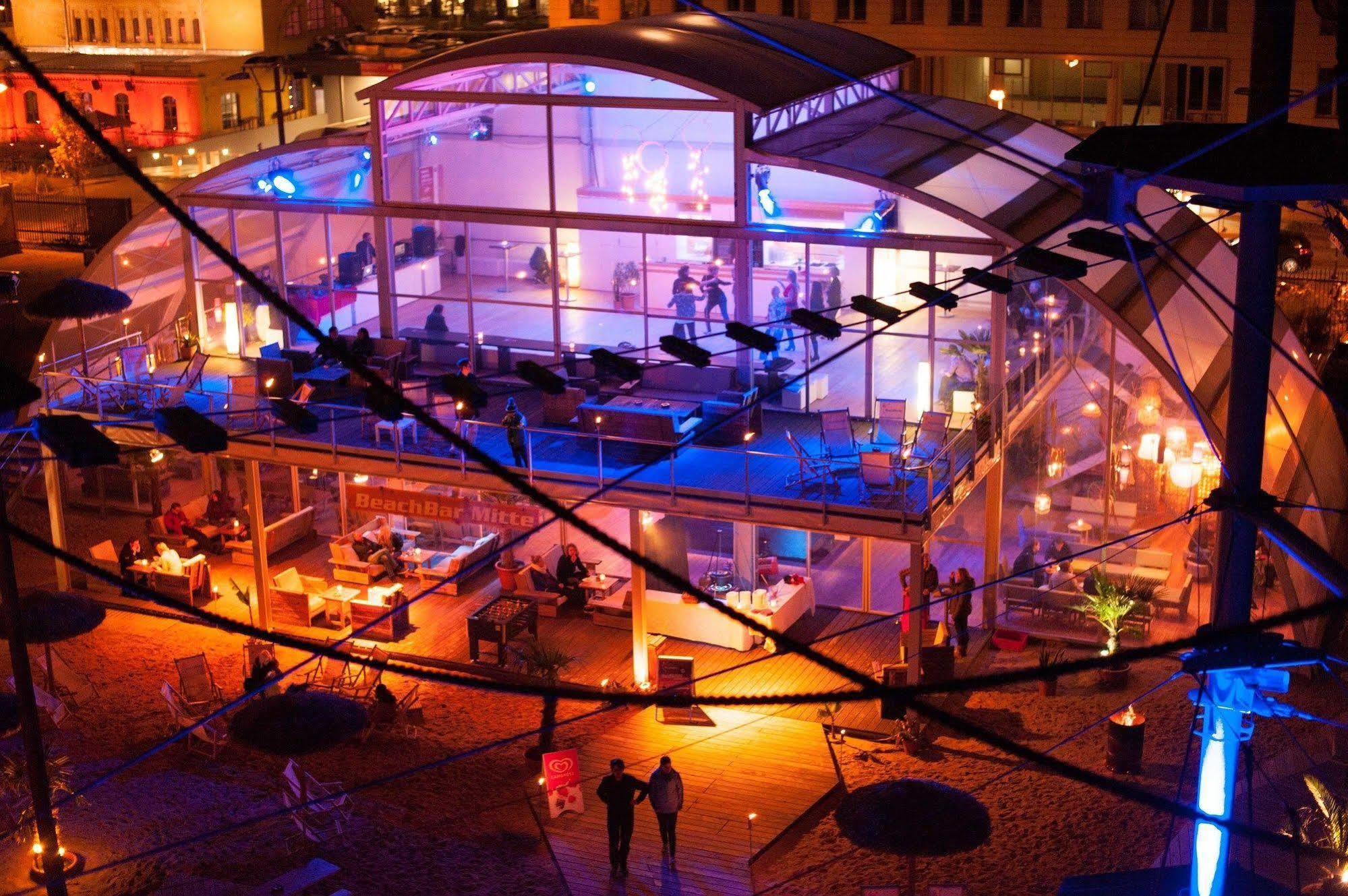 Cube Lodges Berlin Mitte ภายนอก รูปภาพ