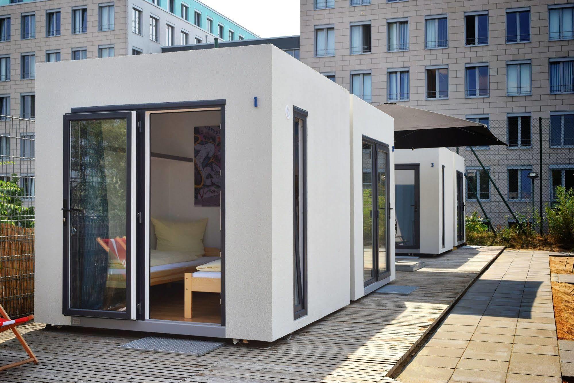 Cube Lodges Berlin Mitte ภายนอก รูปภาพ