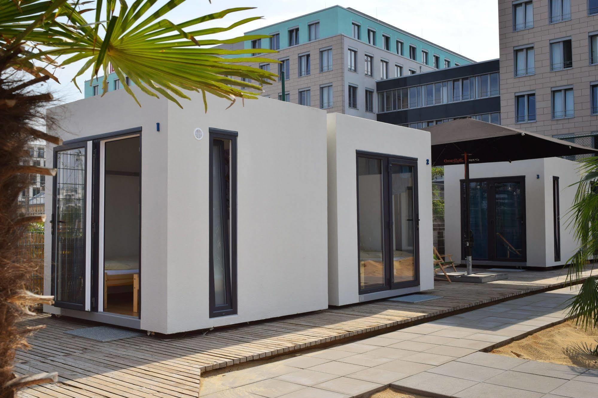 Cube Lodges Berlin Mitte ภายนอก รูปภาพ