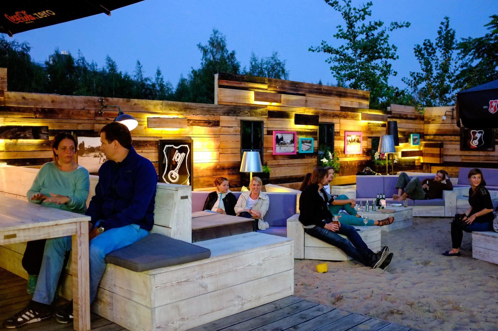 Cube Lodges Berlin Mitte ภายนอก รูปภาพ