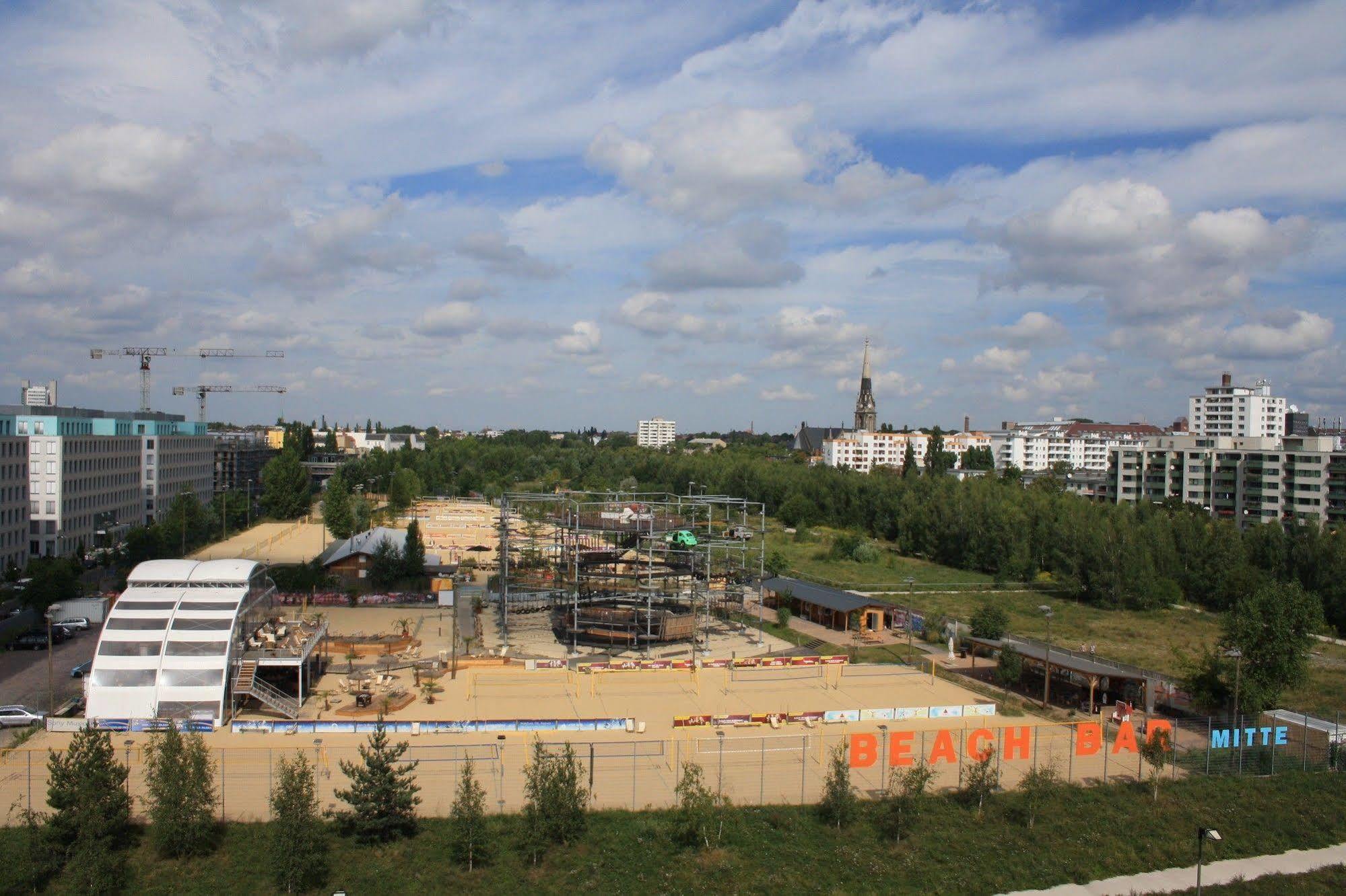 Cube Lodges Berlin Mitte ภายนอก รูปภาพ